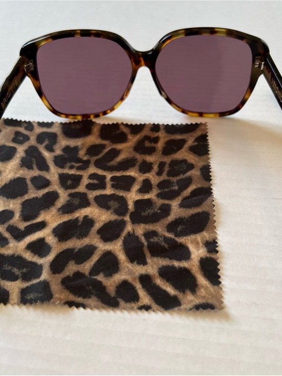 Veronica Beard Brigitte Oversized Sunglasses Green NWT main image 11